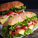 Chicken Sub Sandwich